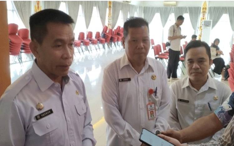 Pasar Alun-alun Jorih Jerah Dibenah, Ini Kata Kadis Perindagkop UKM Murung Raya