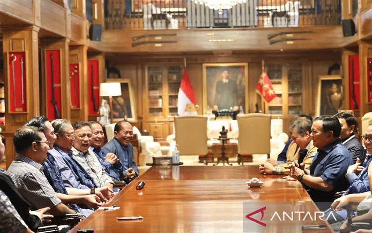 AHY Titip Agenda Perubahan dan Perbaikan kepada Prabowo
