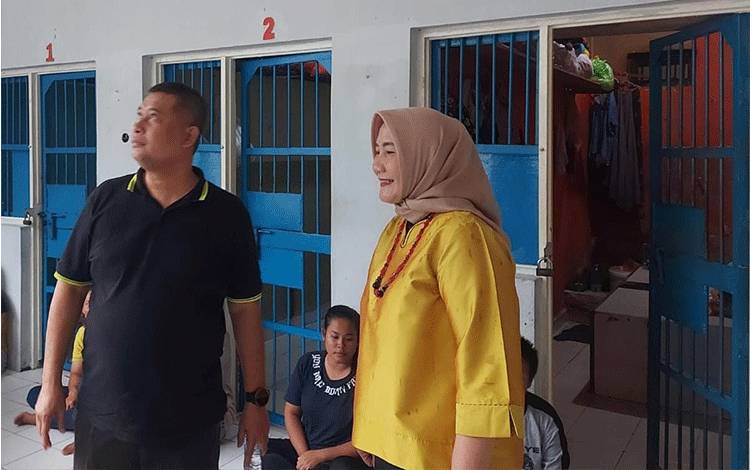 Kakanwil Hukum dan Ham Sidak Lapas Perempuan Paska Pemindahan UPT
