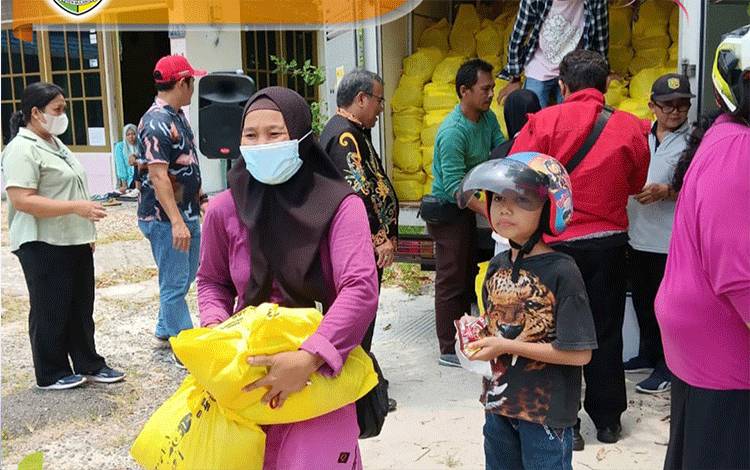 Operasi Pasar Jadi Cara Jitu Pemko Palangka Raya Kendalikan Inflasi