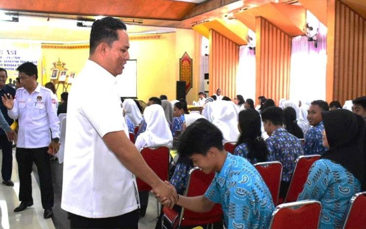 Bupati Lamandau Harapkan Pemilih Pemula yang Cerdas