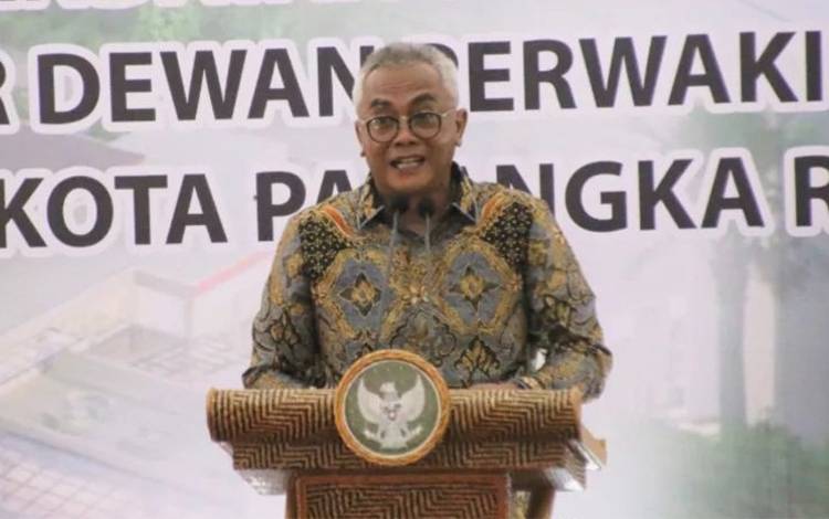 Ketua DPRD Palangka Raya: Warga Jangan Terpengaruh Isu Miring Pemilu di Medsos
