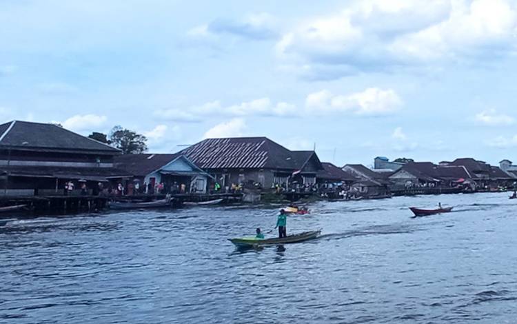 Menurunnya Permukaan Air Sungai Arut Belum Pengaruhi Suplai Air Perumdam Tirta Arut?  ? ??