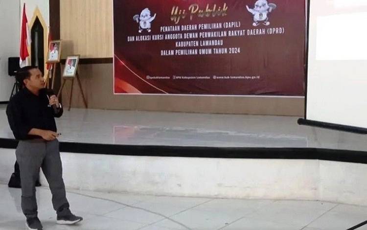 Bawaslu Lamandau Perketat Pengawasan Kampanye di Sekolah dan Kampus  ?