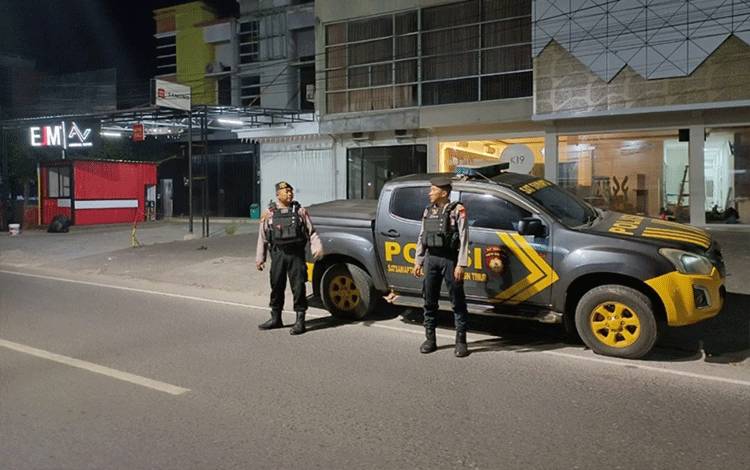 Antisipasi Tindak Kejahatan Polres Kotim Gelar Patroli Skala Besar