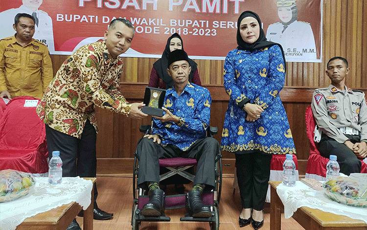 Ketua DPRD Apresiasi Bupati dan Wakil Bupati Seruyan atas Pengabdian Membangun Daerah
