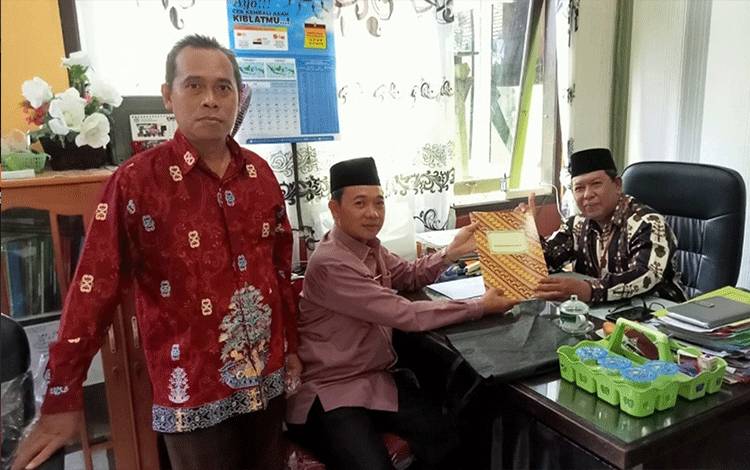 Kepala KUA Selat Koordinasi ke Kasi Bimas Kemenag Kapuas, Bahas Ini