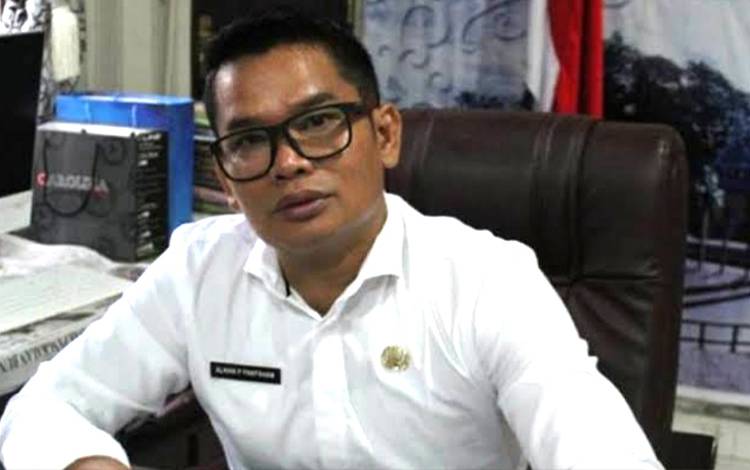 Kadishub Palangka Raya Ditunjuk Sebagai Plt Kepala BPBD