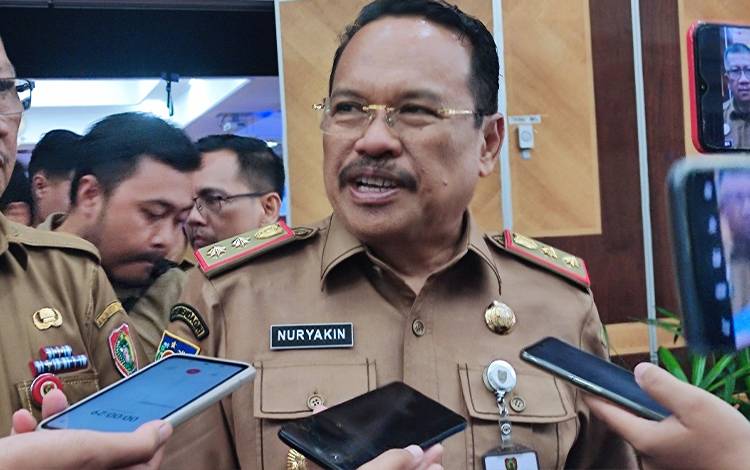 Sekda Kalteng Ingatkan Peran Penting Pemilu