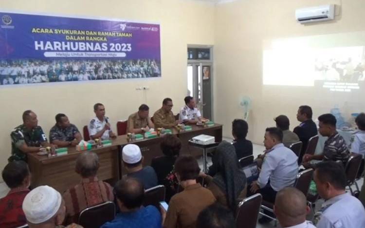 Dishub Kapuas Syukuran Peringati Harhubnas