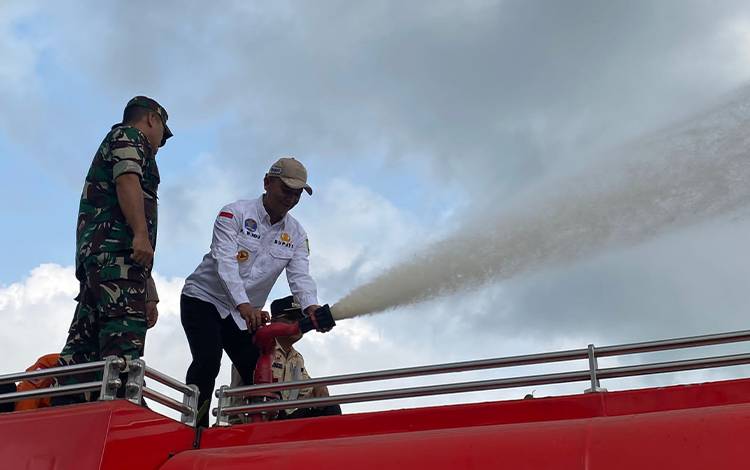 Pemkab Sukamara Susun Edaran Bupati untuk Tekan Karhutla