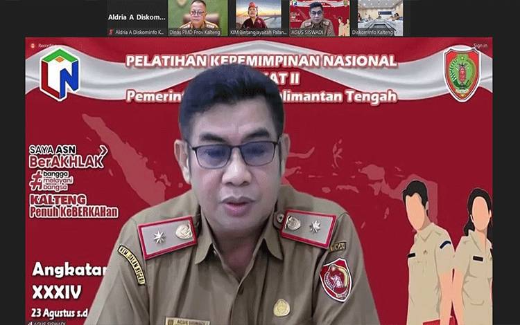 Kepala Diskominfosantik kalteng Didaulat Sebagai Juri KIM Tingkat Provinsi