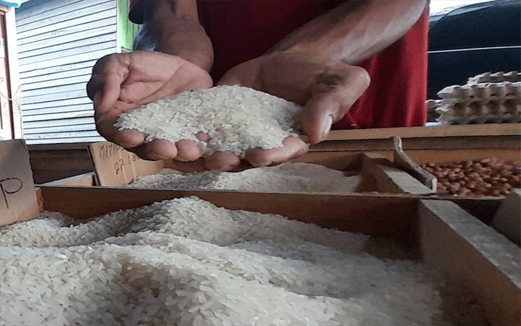 Harga Beras Mengalami Kenaikan, Pemprov Kalteng Berikan Bantuan Beras