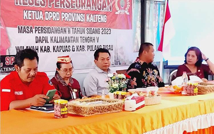 Apresiasi Polda Kalteng Tangkap Tiga Tersangka Kasus Pelantaran