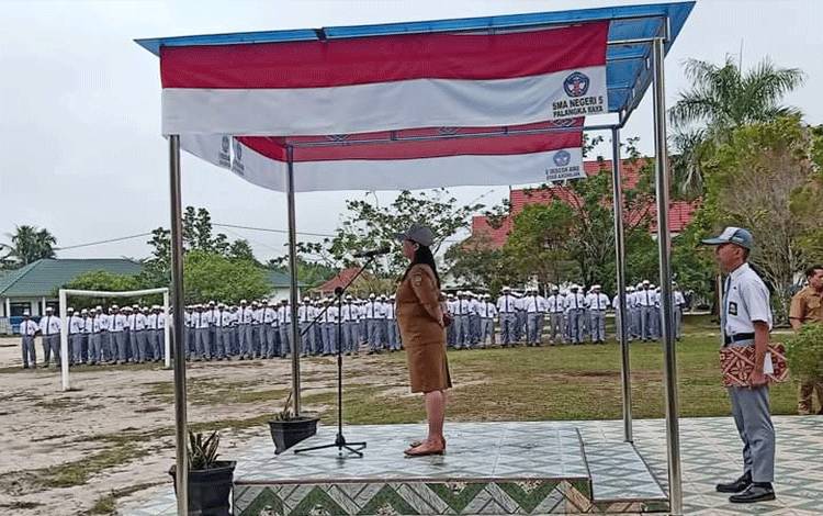 SMAN 5 Palangka Raya Wujudkan dan Kuatkan Profil Pelajar Pancasila