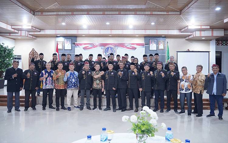 Terpilih Secara Aklamasi, Ini Sosok Ketua Amin Bahrudin Asari, Ketua PBJT Kota Palangka Raya