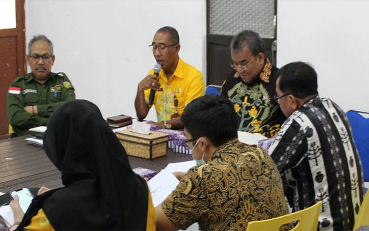 Pemko Palangka Raya Menindaklanjuti Optimalisasi P3DN