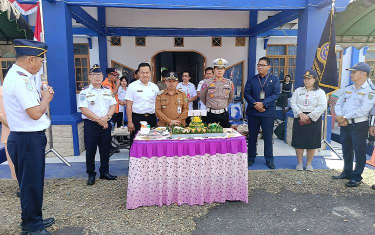 Pemkab Barito Timur Peringati Hari Perhubungan Nasional ke-53