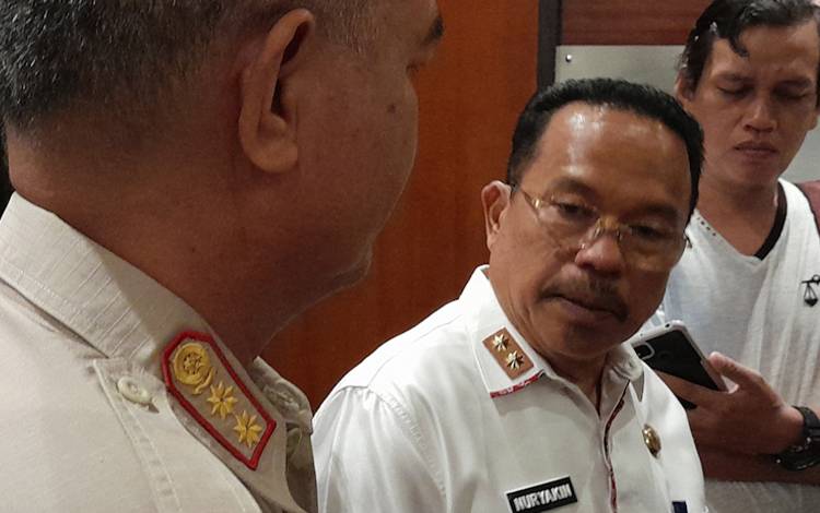 SK Karteker KONI Kalteng Ada Pembaruan, Bertugas Hanya Dua Bulan