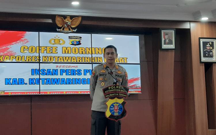 Jelang Pemilu 2024, Situasi Kamtibmas di Kobar Kondusif