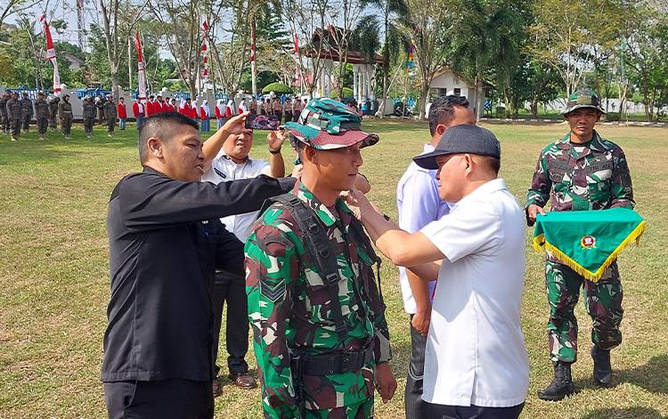 TMMD ke-118 Kodim 1011 Kuala Kapuas Resmi Dibuka