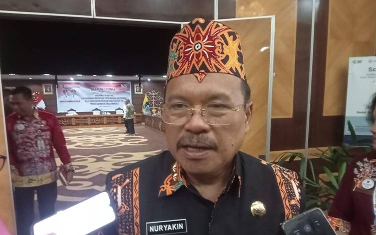 Surat Keputusan Karteker KONI Kalteng Sudah Diterima