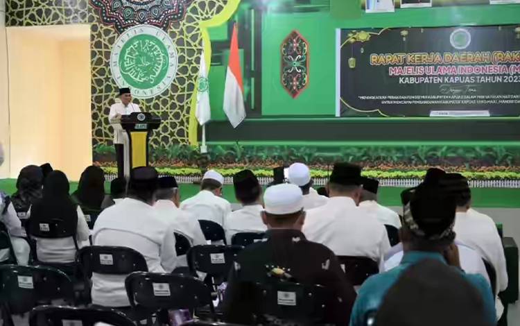 MUI Kapuas Gelar Rapat Kerja Daerah Bahas Sejumlah Program