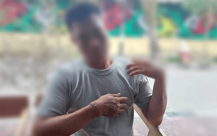 Terkait Tragedi Berdarah di Desa Pelantaran, Korban Bersama Rekannya Mengaku Dikeroyok Massa Hok Kim Saat Mediasi