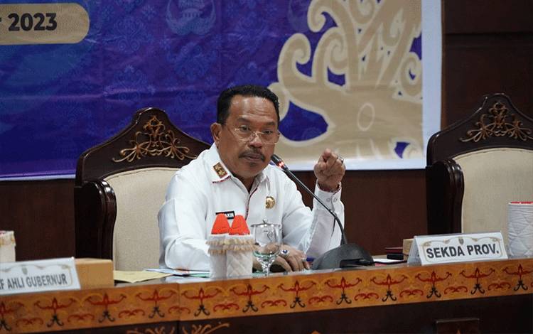 Sekda Kalteng: SPBE Berperan Dalam Transformasi Digital