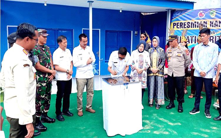 Resmikan Kantin Sehat SMPN 1 Muara Teweh, Ini Kata Bupati Barito Utara