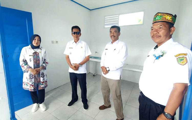 Ketua DPRD Barito Utara Apresiasi Peresmian Kantin Sehat SMPN 1 Muara Teweh