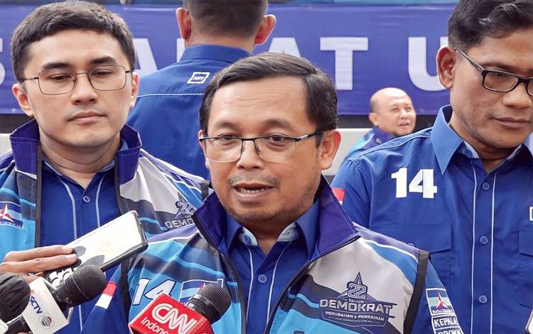 Demokrat: AHY Umumkan Dukungan Bacapres saat Rapimnas Hari ini