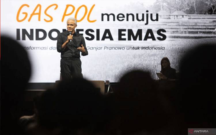 Ganjar Pranowo Siapkan Tujuh Strategi Wujudkan Indonesia Emas
