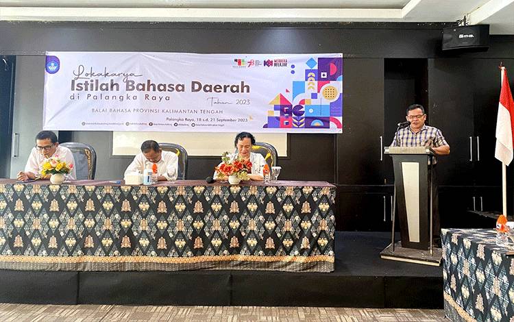 Ini Cakupan Lokakarya Bahasa Daerah Tahun 2023