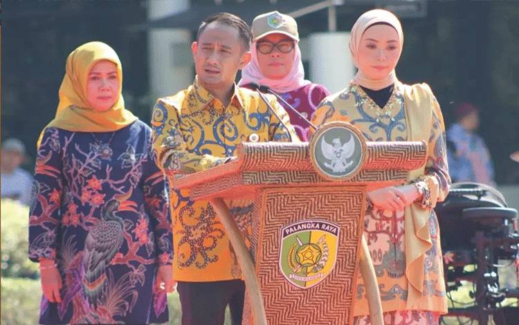 Lima Tahun Fairid-Umi, Norhaini: Hampir Semua Sektor Palangka Raya Meningkat