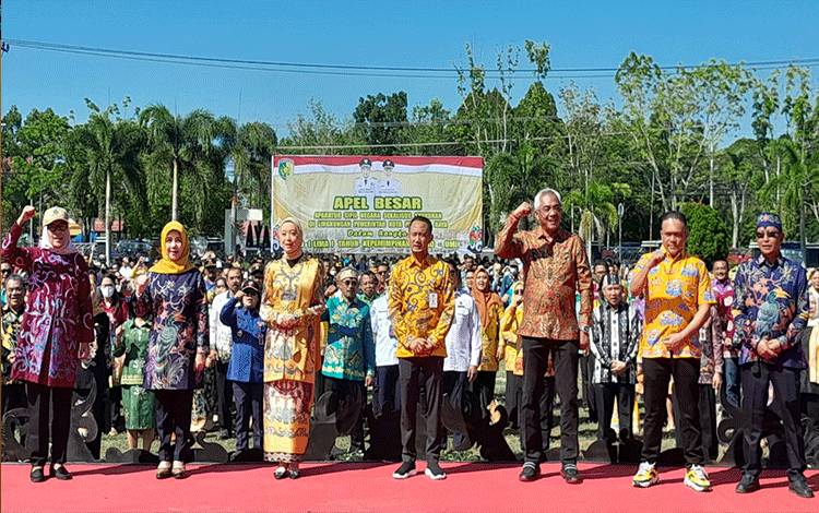 Ketua DPRD Palangka Raya Apresiasi Kepemimpinan Fairid-Umi