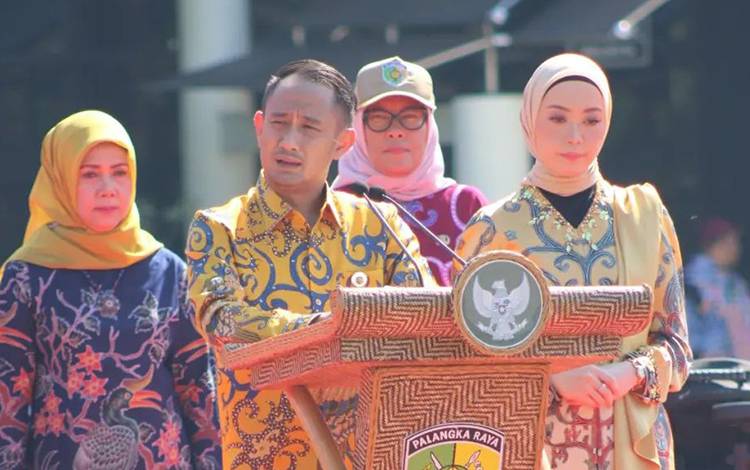 Wali Kota Palangka Raya Apresiasi Kerja Sama Seluruh ASN