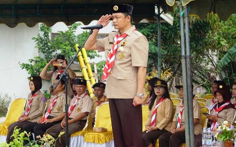 Siapkan Generasi Profesional?melalui Pramuka  ?