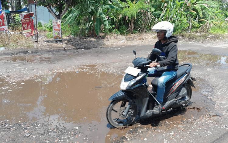 Pemimpin Palangka Raya Selanjutnya Harus Dapat Memperhatikan Infrastruktur Jalan