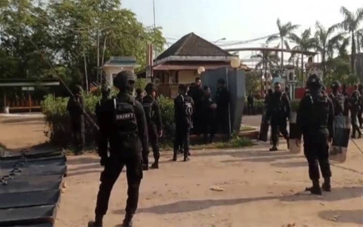 Sempat Memanas, Begini Situasi di PT HMBP 1 Desa Bangkal Menurut Kapolres Seruyan