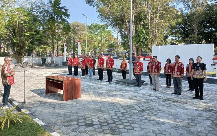 Kesbangpol Kalteng Ikrarkan Netralitas ASN