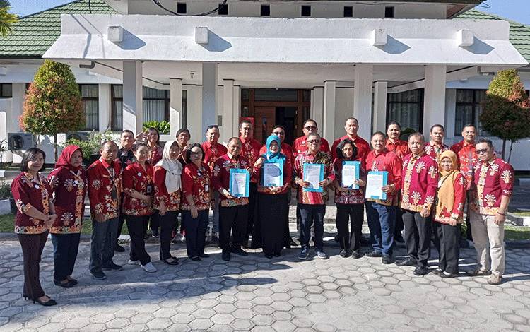 Katma F Dirun Ingatkan Jajaran Peran Penting Kesbangpol Sukseskan Pemilu 2024