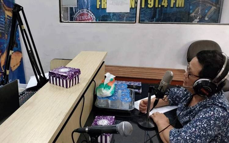 Sambut Peringatan Hari Jantung Sedunia, RSUD Kapuas Berikan Edukasi