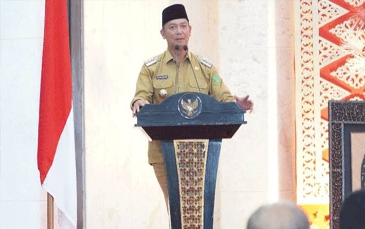 Bupati Sukamara Ingatkan Masyarakat Tidak Mudah Terkena Modus Penipuan