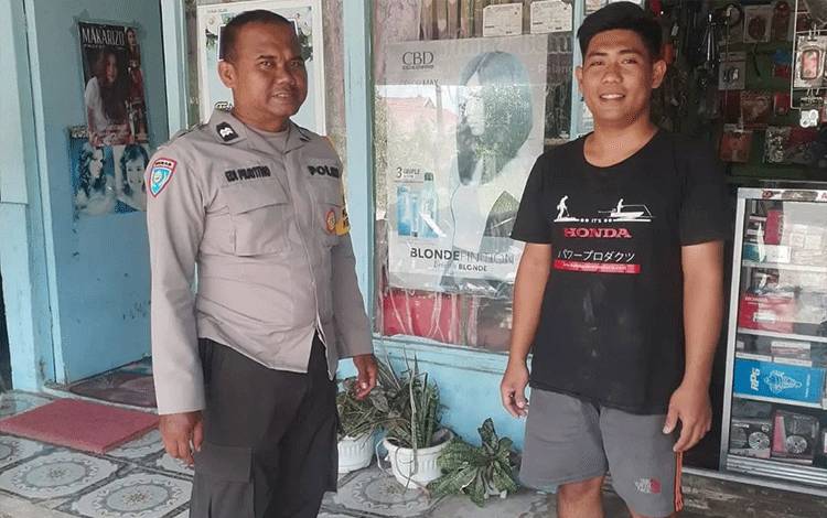 Warga Lapor Babinkamtibmas Kelurahan Panarung Karena Dibuat Tidak Nyaman oleh OTK
