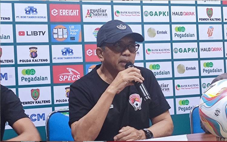 Jafri Sastra: Kalteng Putra Sudah Lakukan Evaluasi
