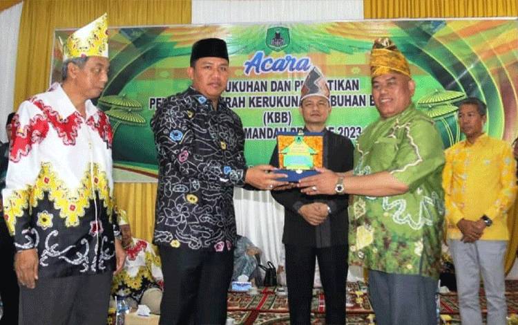 Bupati Lamandau Hadiri Pengukuhan Pengurus KBB