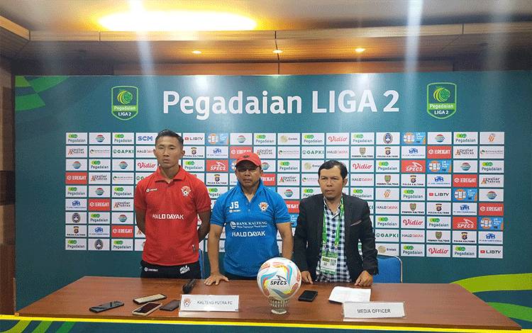 Cuma Hasil Imbang Main di Kandang, Pelatih Kalteng Putra Jafri Sastra Mengaku Siap Dievaluasi
