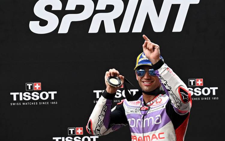 Jorge Martin juarai Sprint MotoGP India kalahkan Marquez