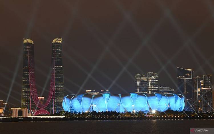 Asian Games Terbesar Resmi Dibuka di Hangzhou